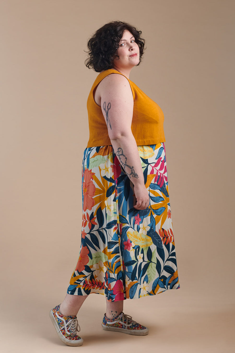 Hysope Blouse Pattern | Patron de Haut Hysope | Deer & Doe
