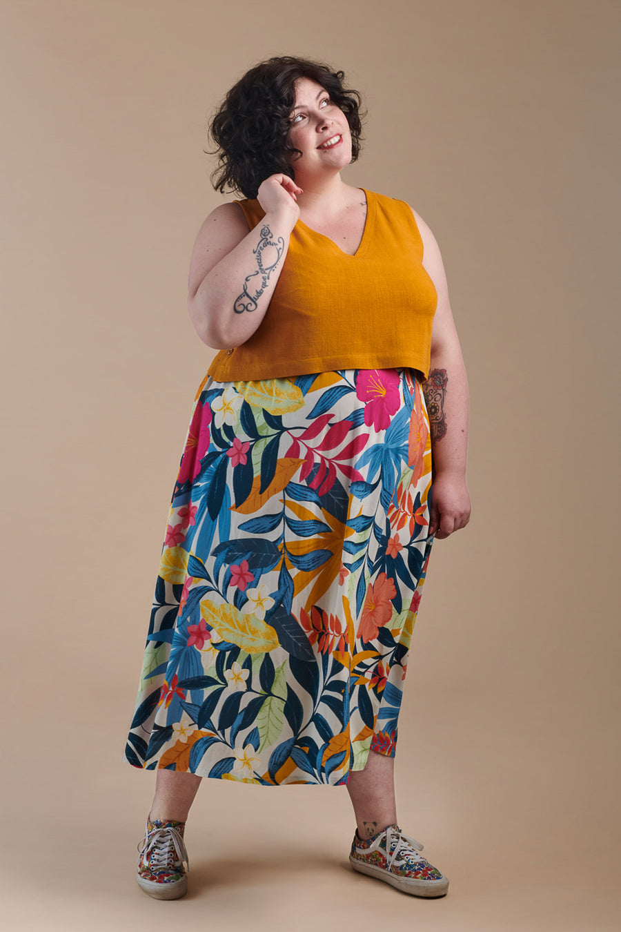 Hysope Blouse Pattern | Patron de Haut Hysope | Deer & Doe