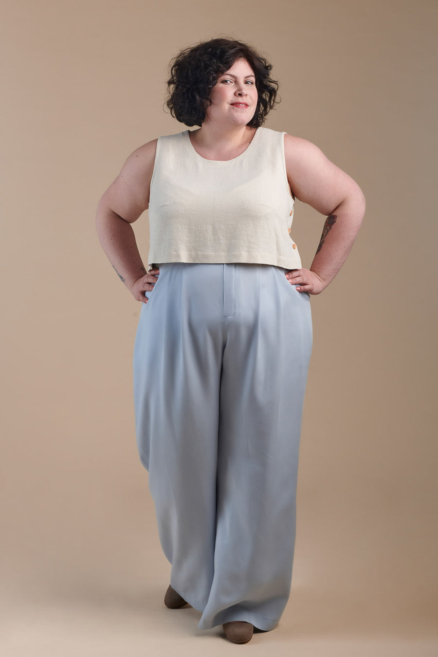 Hysope Blouse Pattern | Patron de Haut Hysope | Deer & Doe