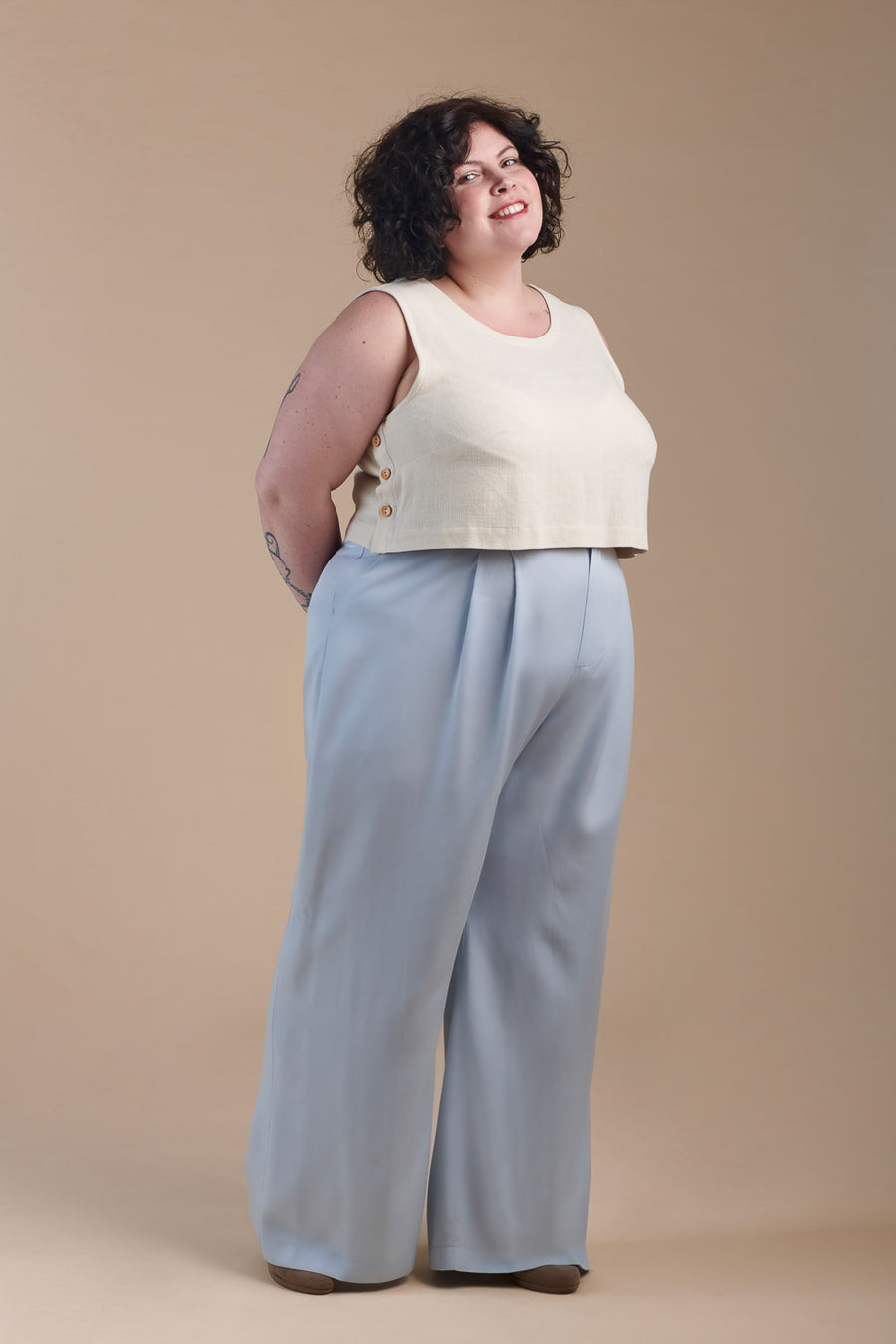 Hysope Blouse Pattern | Patron de Haut Hysope | Deer & Doe