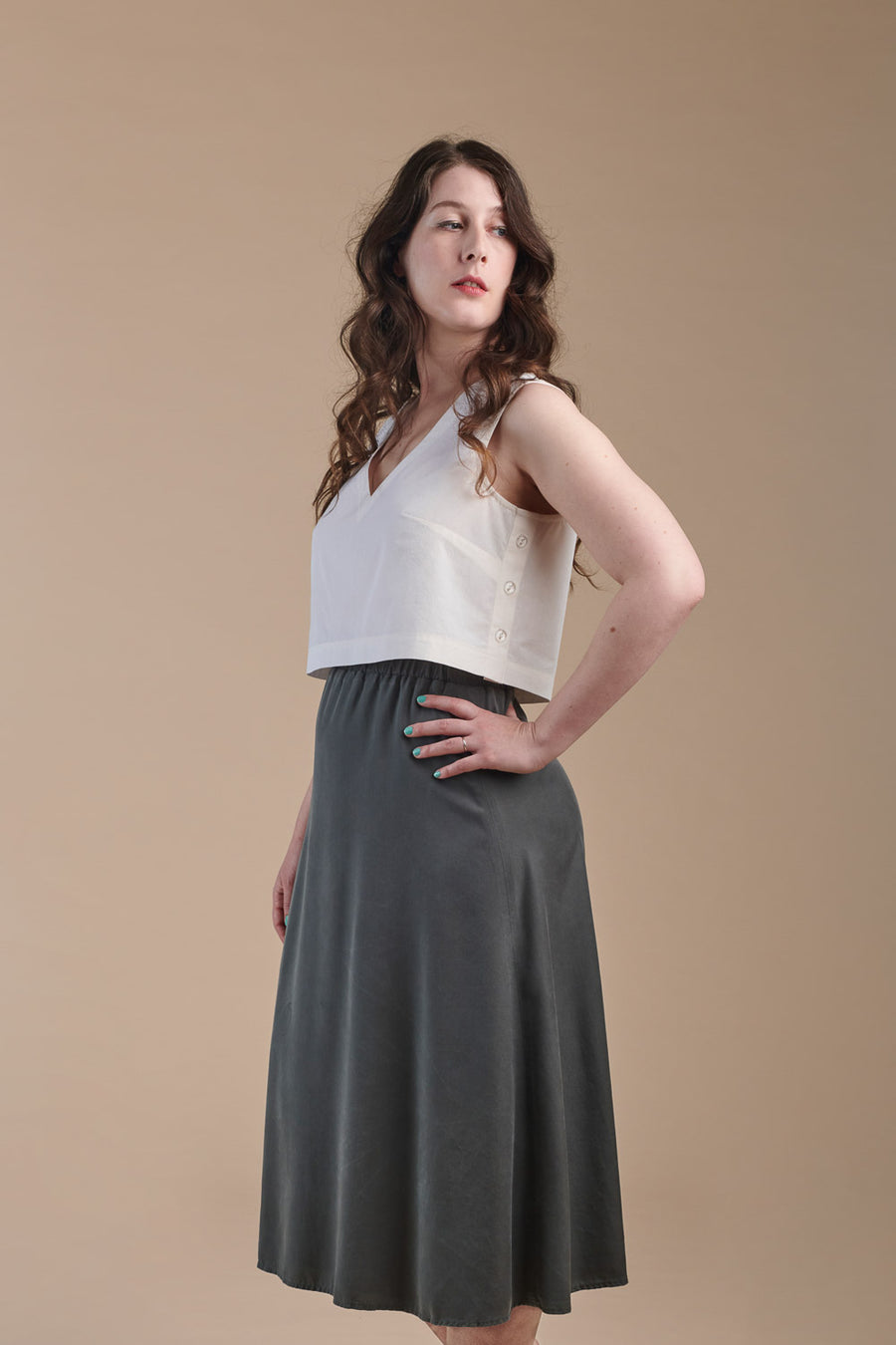 Hysope Blouse Pattern | Patron de Haut Hysope | Deer & Doe