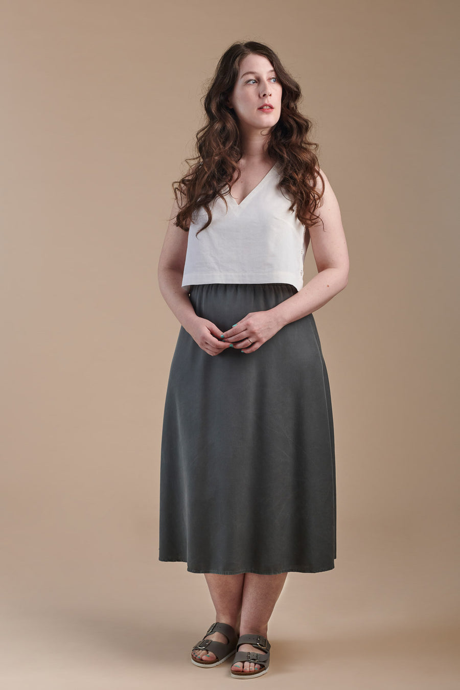 Hysope Blouse Pattern | Patron de Haut Hysope | Deer & Doe