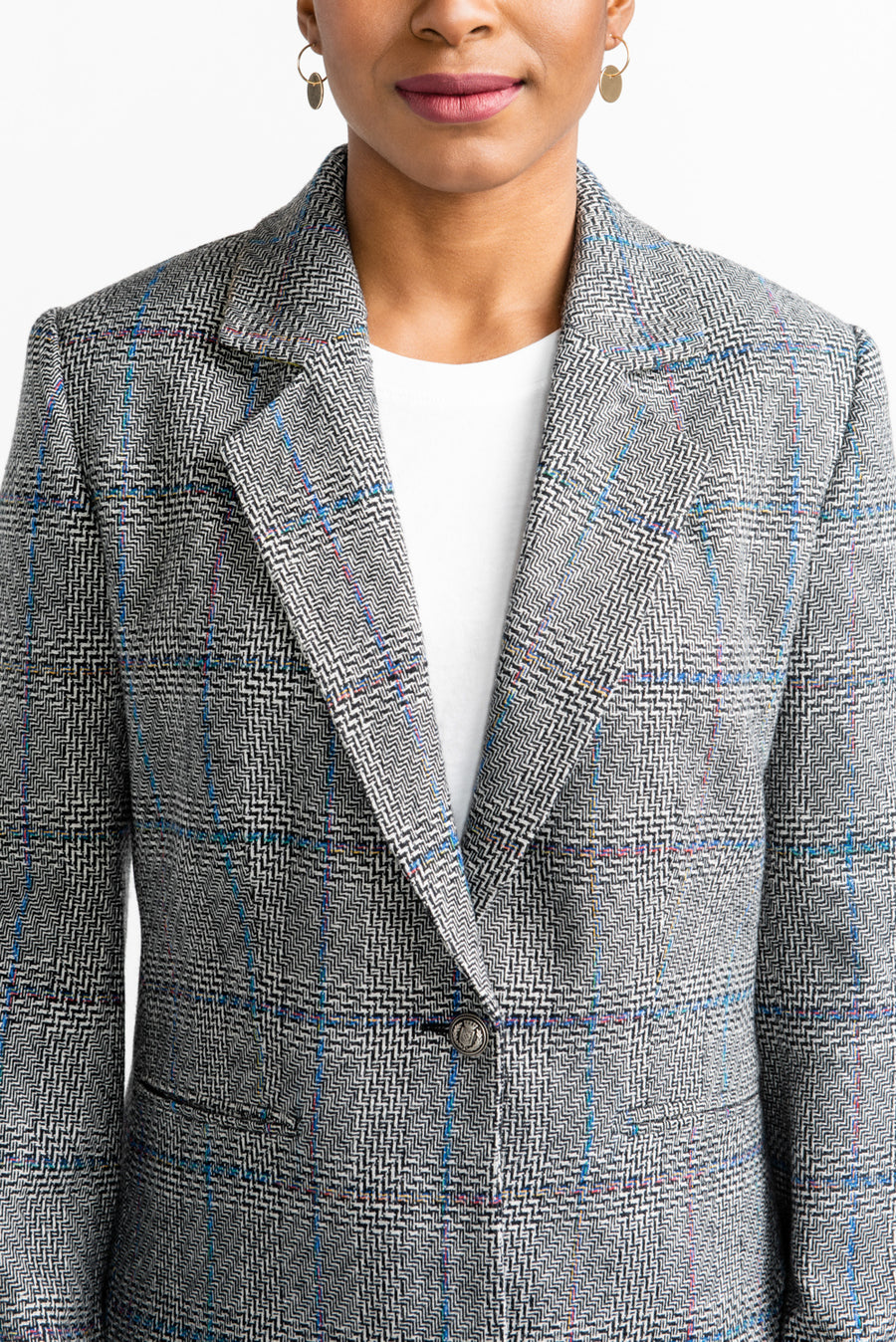 Jasika Blazer Pattern // Tailored Jacket Pattern // Closet Core Patterns