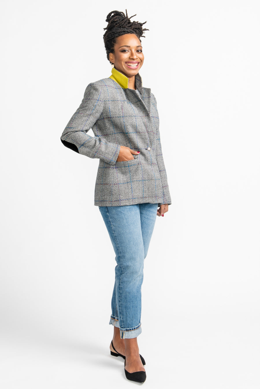 Jasika Blazer Pattern // Tailored Jacket Pattern // Closet Core Patterns