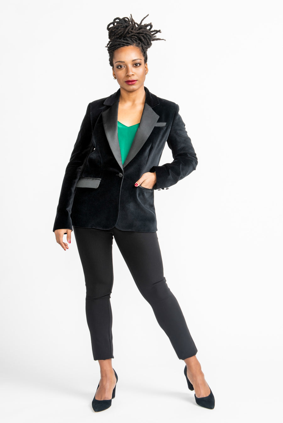 Jasika Blazer Pattern // Tailored Jacket Pattern // Closet Core Patterns