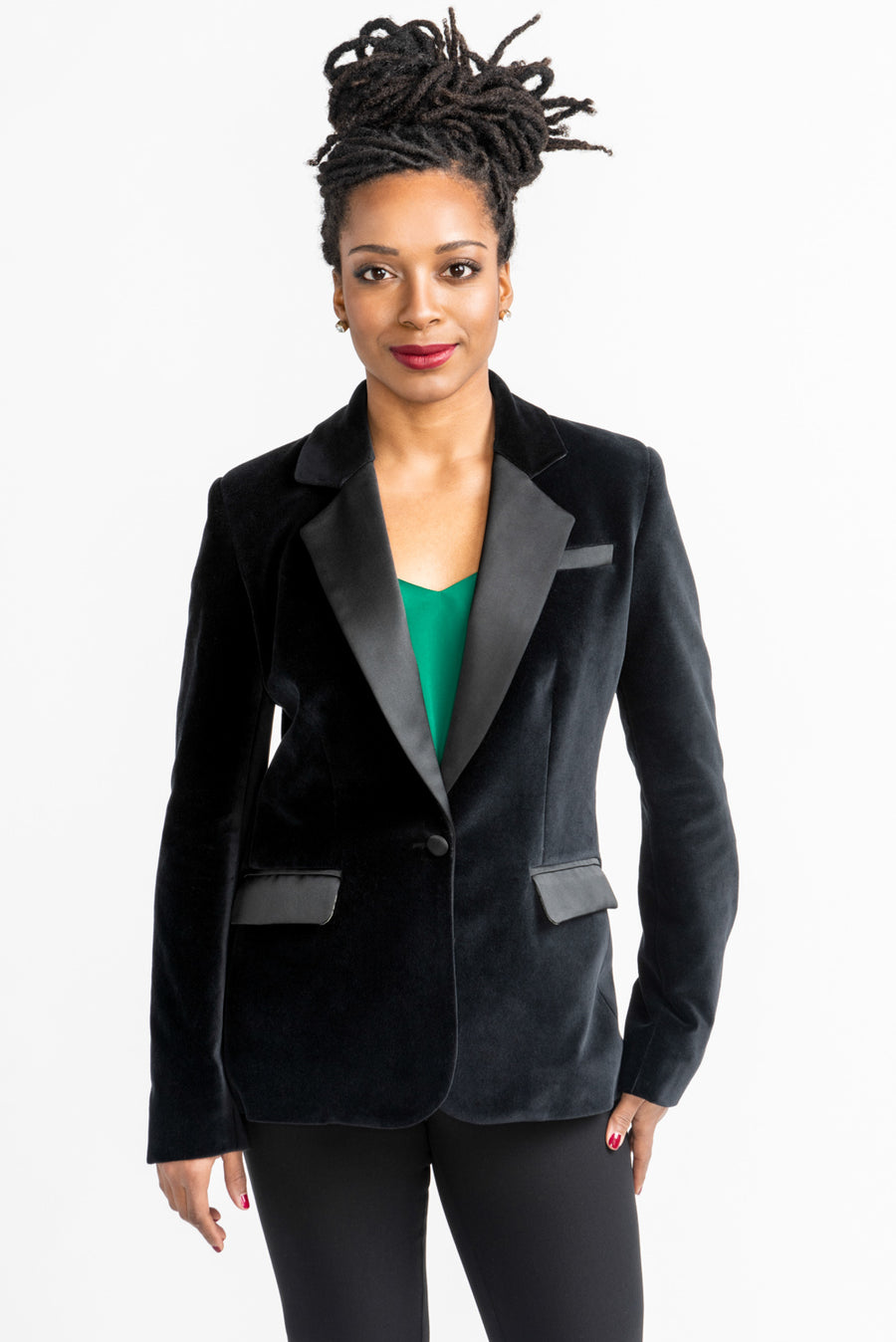 Jasika Blazer Pattern // Tailored Jacket Pattern // Closet Core Patterns