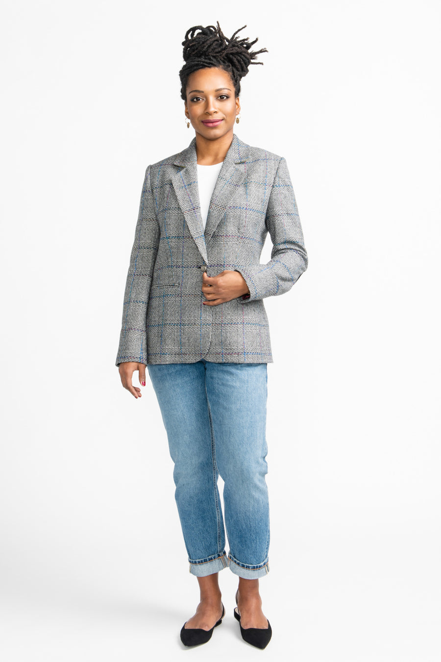 Jasika Blazer Pattern // Tailored Jacket Pattern // Closet Core Patterns