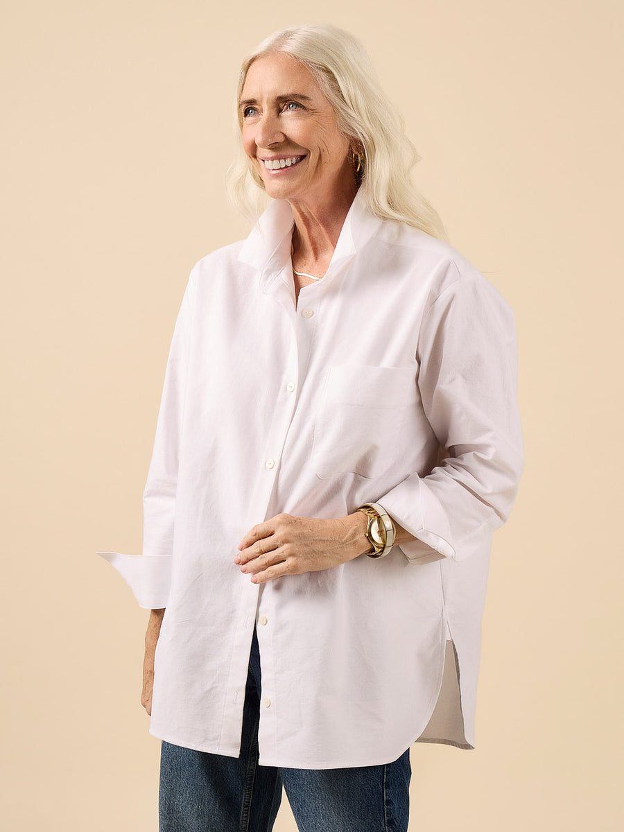 Jenna Shirt | Shirt +Shirtdress Pattern | Closet Core Patterns