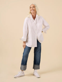 Jenna Shirt | Shirt +Shirtdress Pattern | Closet Core Patterns