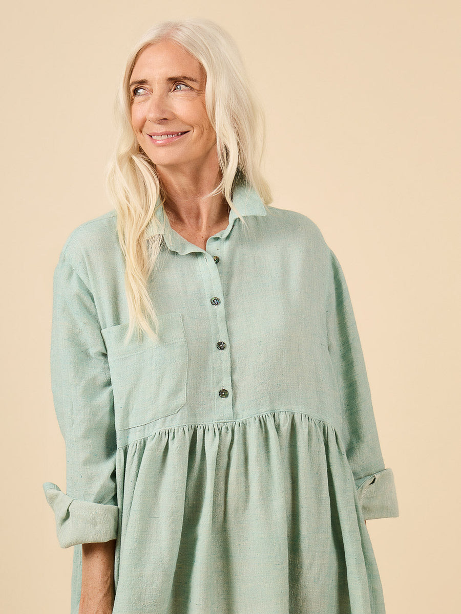 Jenna Shirtdress | Shirt +Shirtdress Pattern | Closet Core Patterns