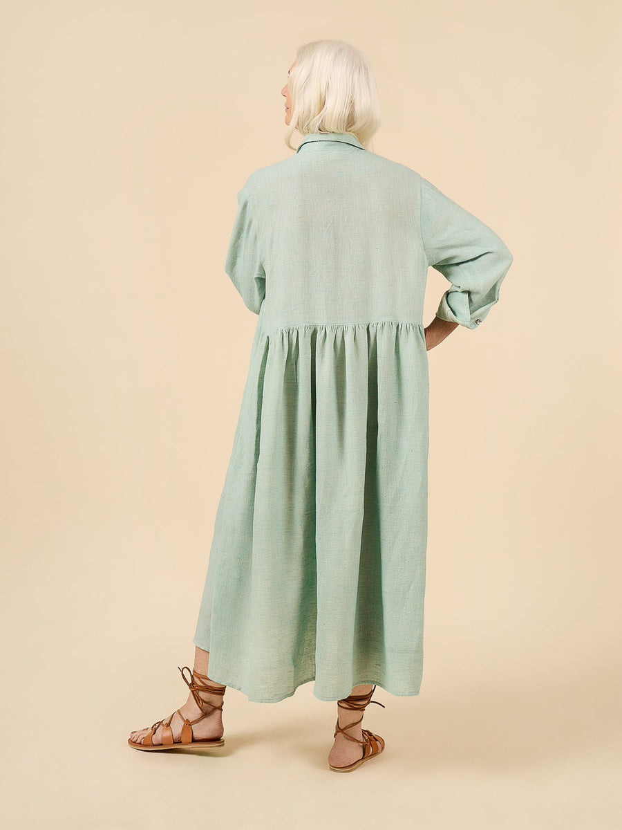 Jenna Shirtdress | Shirt +Shirtdress Pattern | Closet Core Patterns