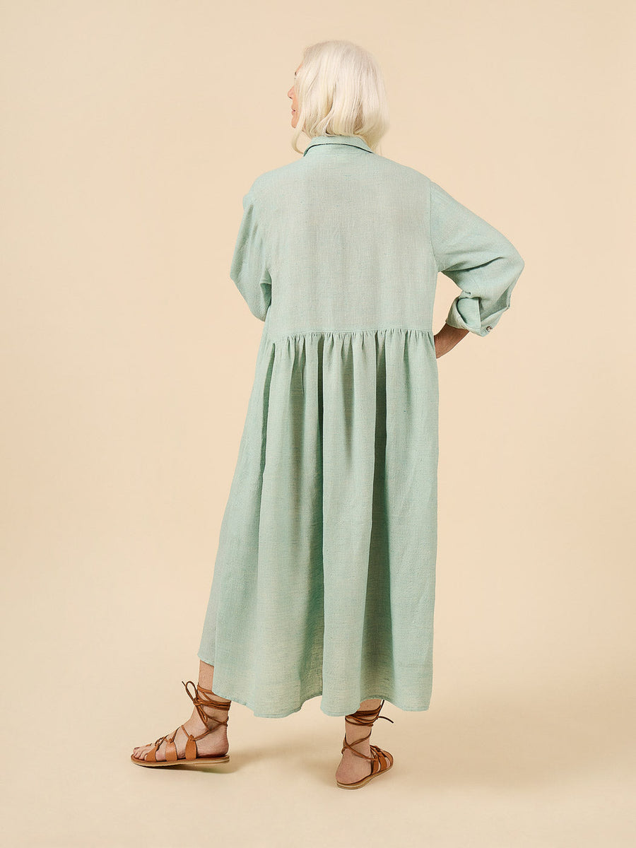 Jenna Shirtdress | Shirt +Shirtdress Pattern | Closet Core Patterns