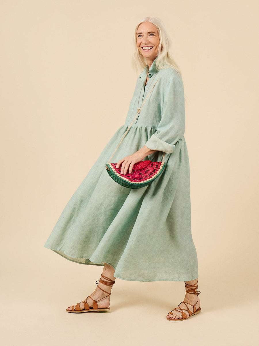 Jenna Shirtdress | Shirt +Shirtdress Pattern | Closet Core Patterns