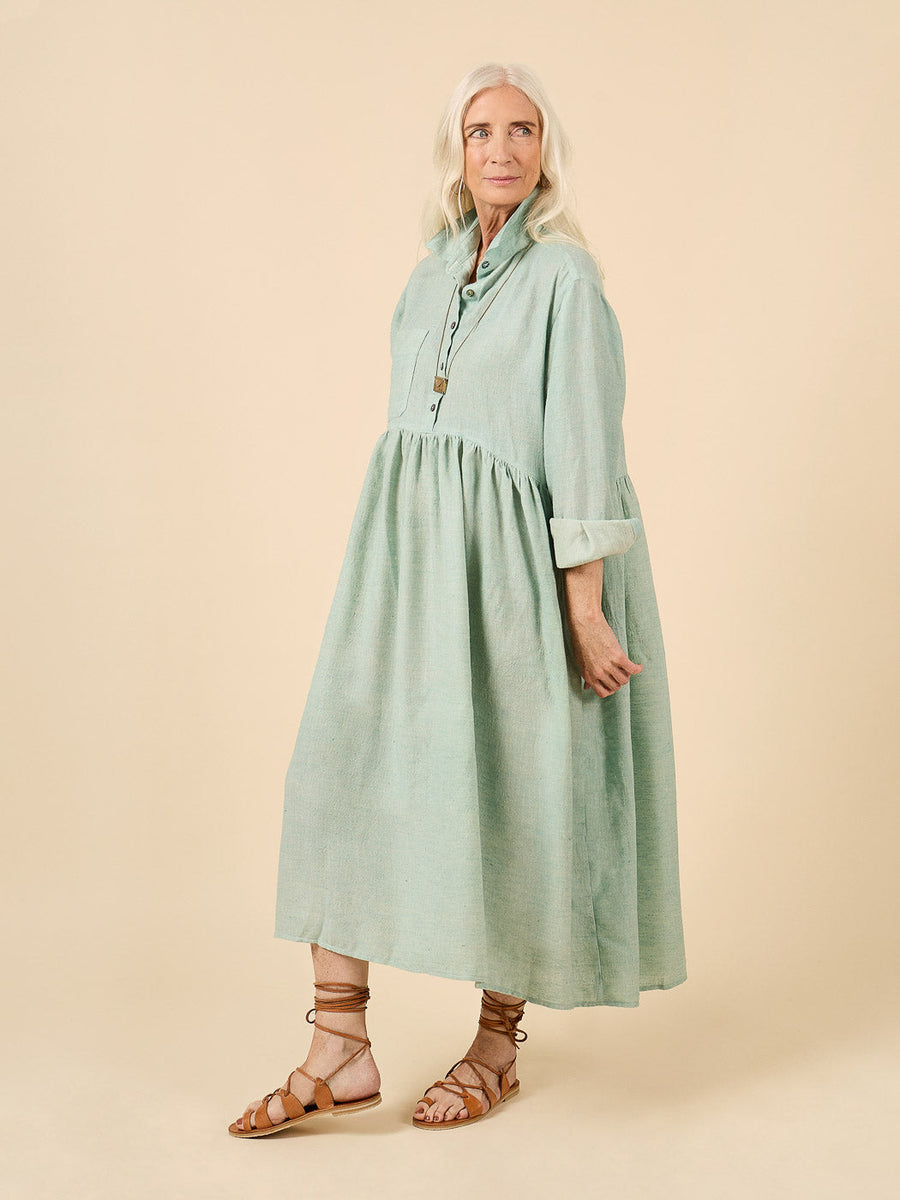 Jenna Shirtdress | Shirt +Shirtdress Pattern | Closet Core Patterns
