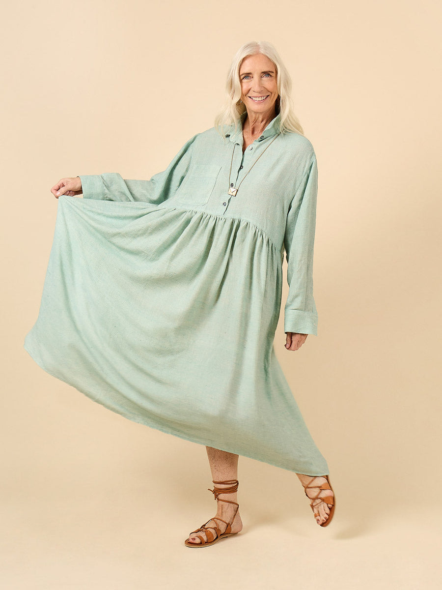 Jenna Shirtdress | Shirt +Shirtdress Pattern | Closet Core Patterns