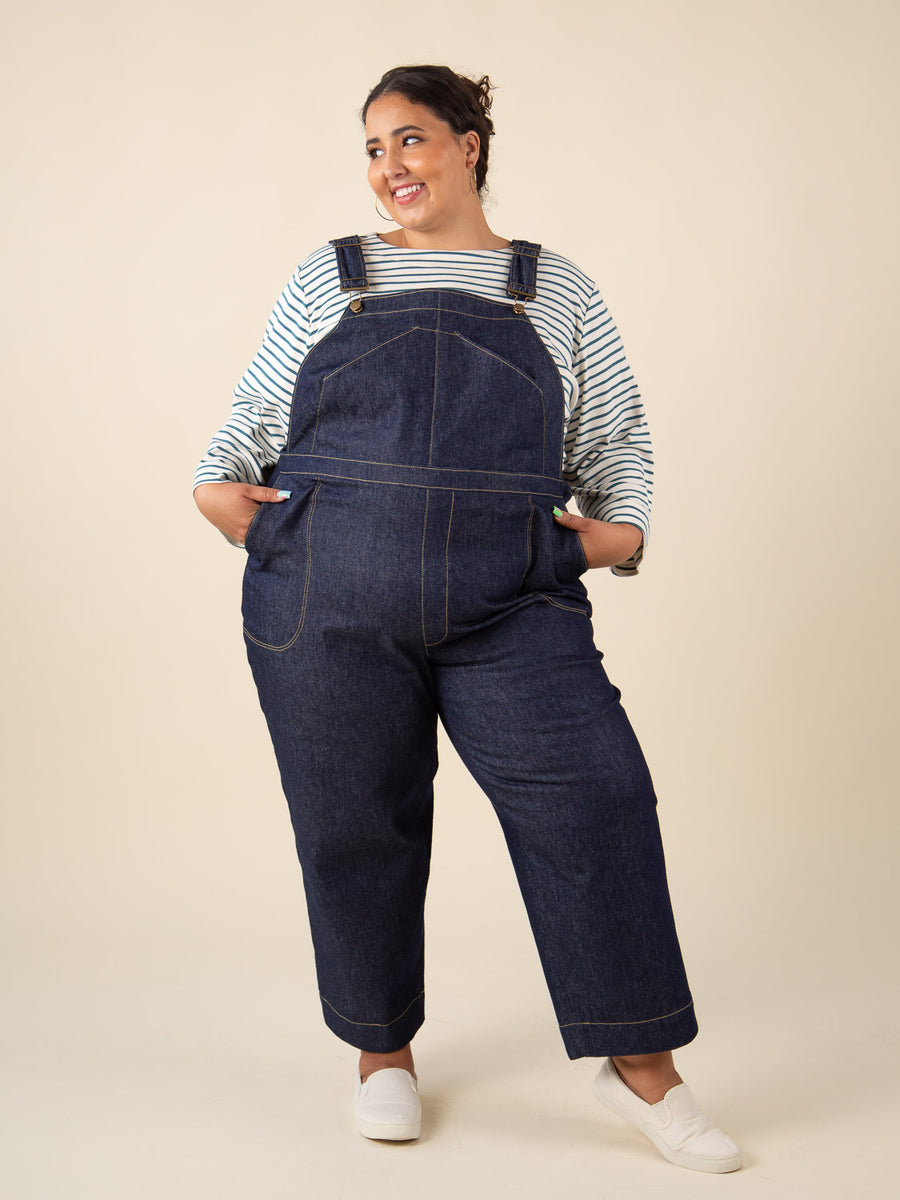 Jenny Overalls + Trousers Pattern