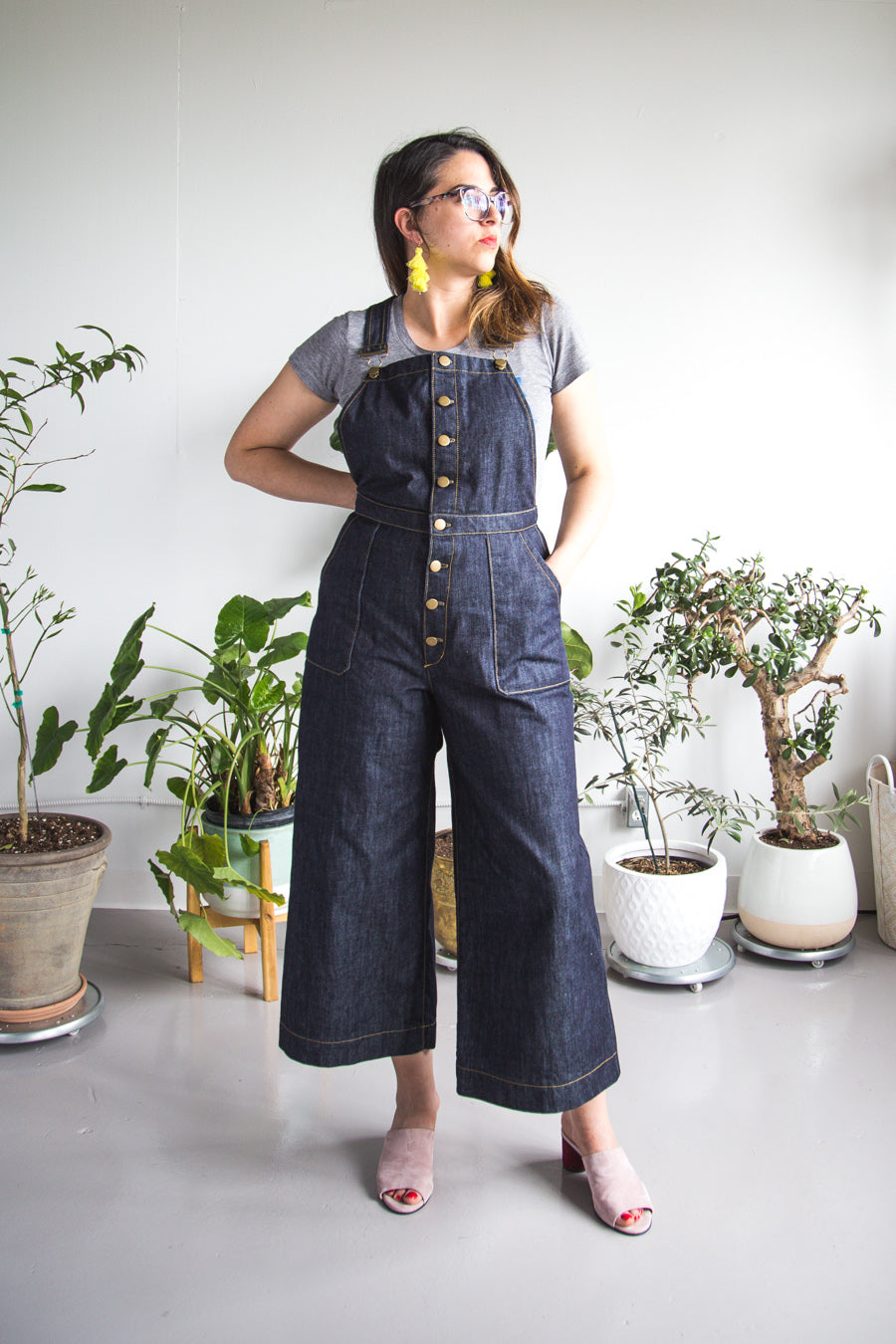 Jenny Dungarees Pattern | Closet Core Patterns