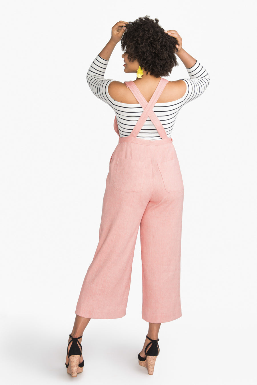 Jenny Dungarees Pattern | Closet Core Patterns