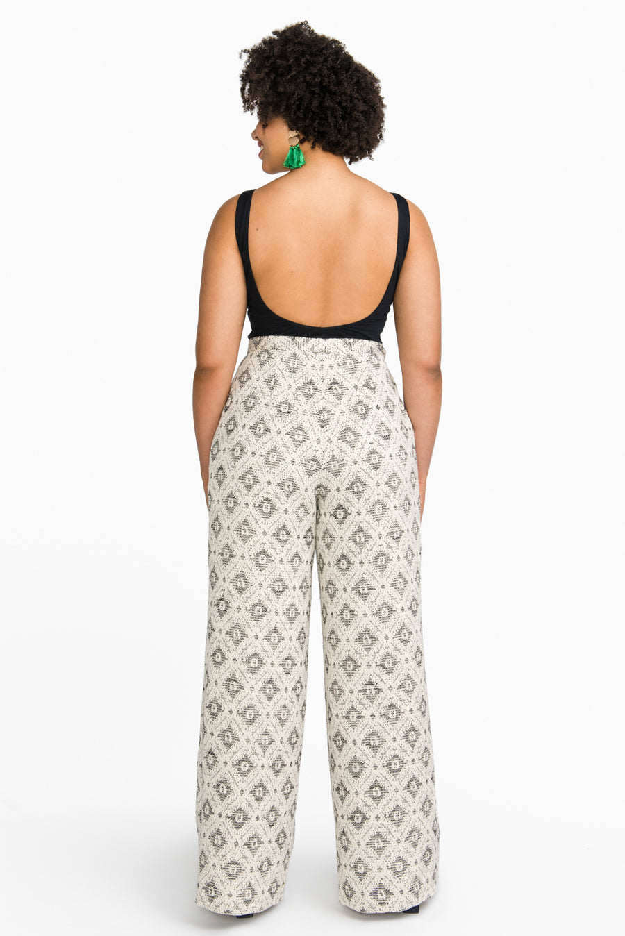 Jenny Wide Leg Overalls Pattern | Closet Core Patterns
