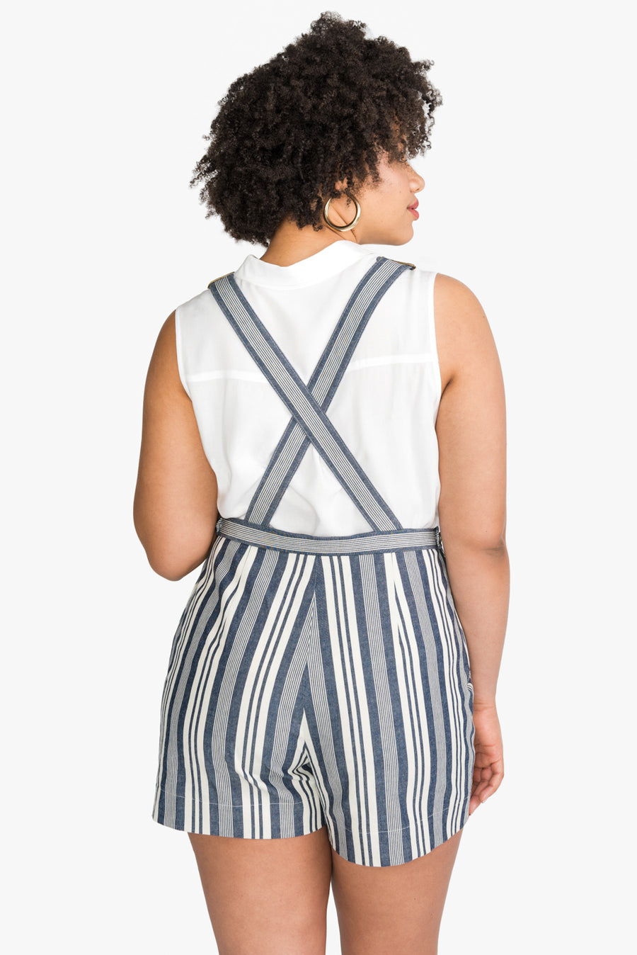 Jenny Short Overalls Pattern | Closet Core Patterns