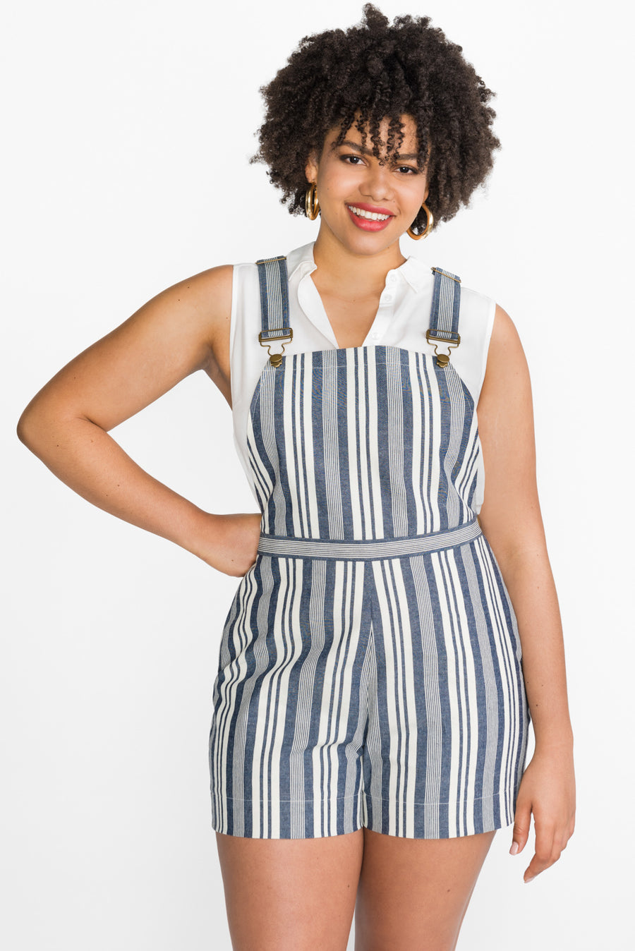 Jenny Short Overalls Pattern | Closet Core Patterns