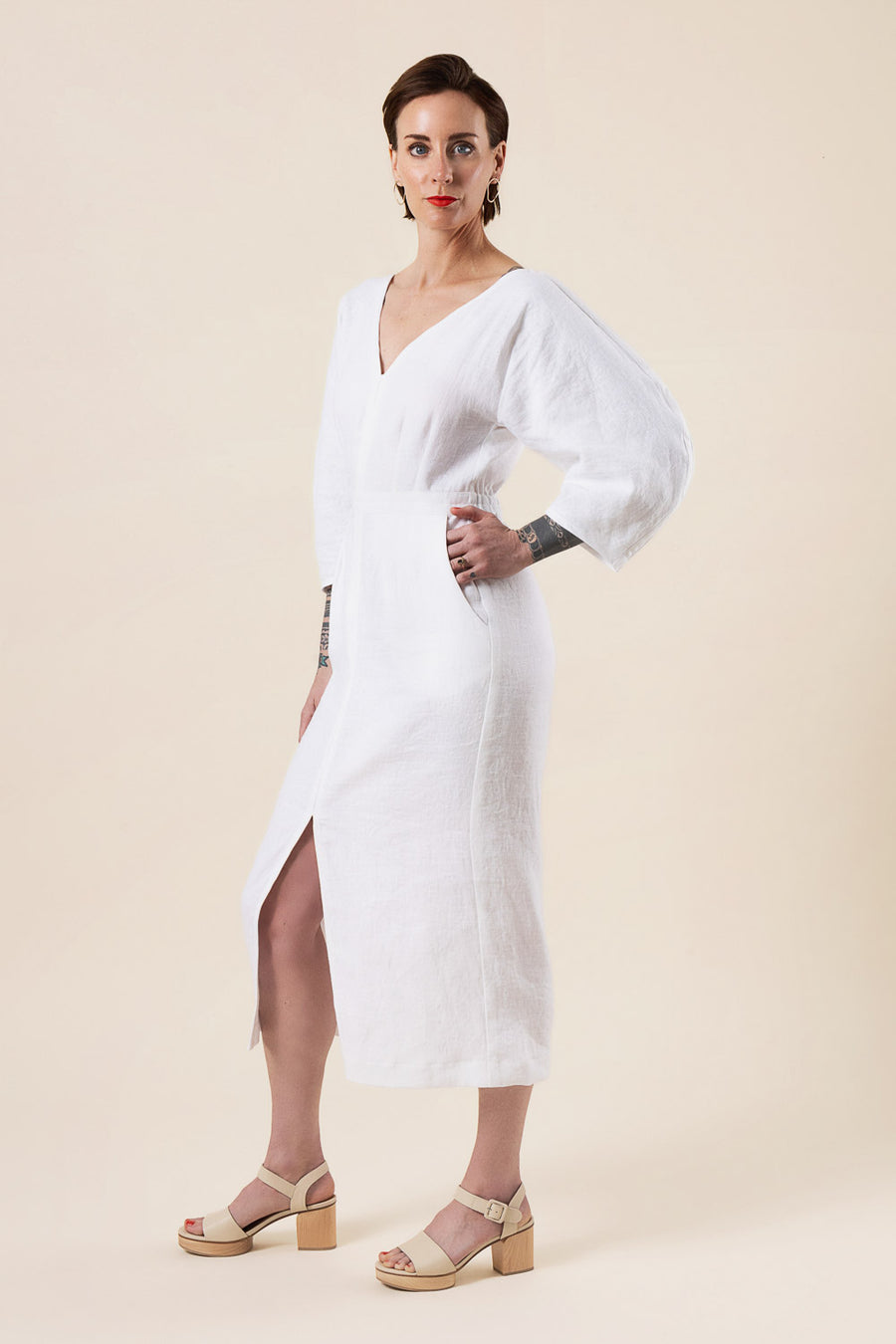 Jo Dress Pattern | Jumpsuit and Dress Pattern | Closet Core Patterns