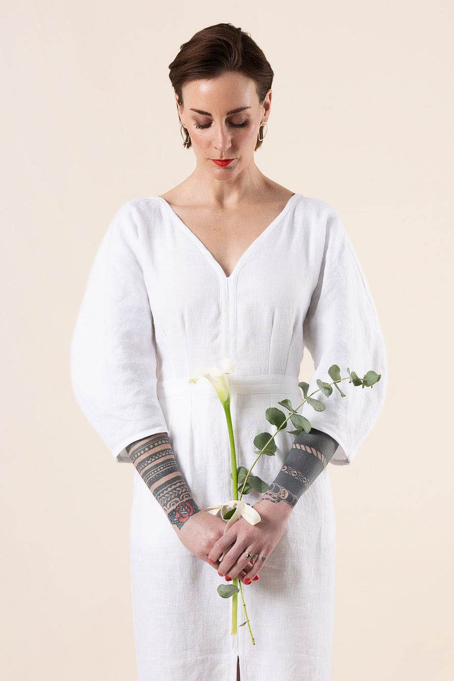 Jo Dress Pattern | Jumpsuit and Dress Pattern | Closet Core Patterns