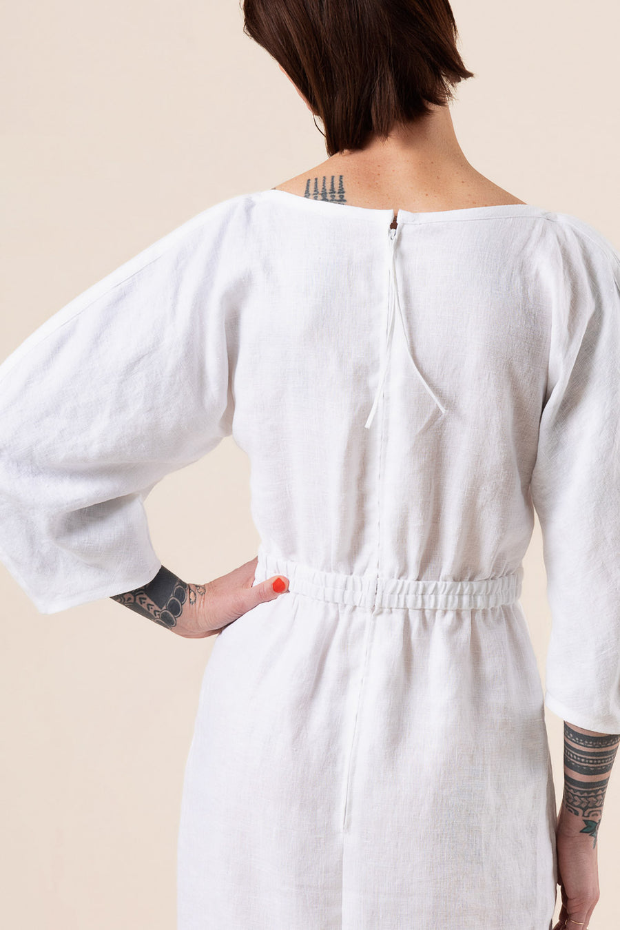 Jo Dress Pattern | Jumpsuit and Dress Pattern | Closet Core Patterns
