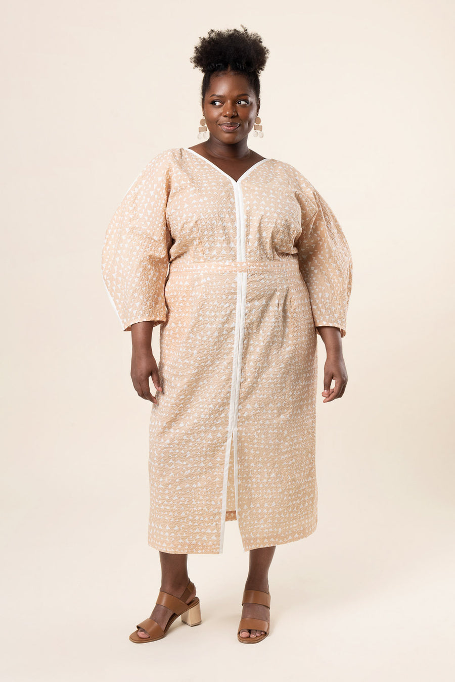 Jo Dress Pattern | Plus Size Jumpsuit and Dress Pattern | Closet Core Patterns