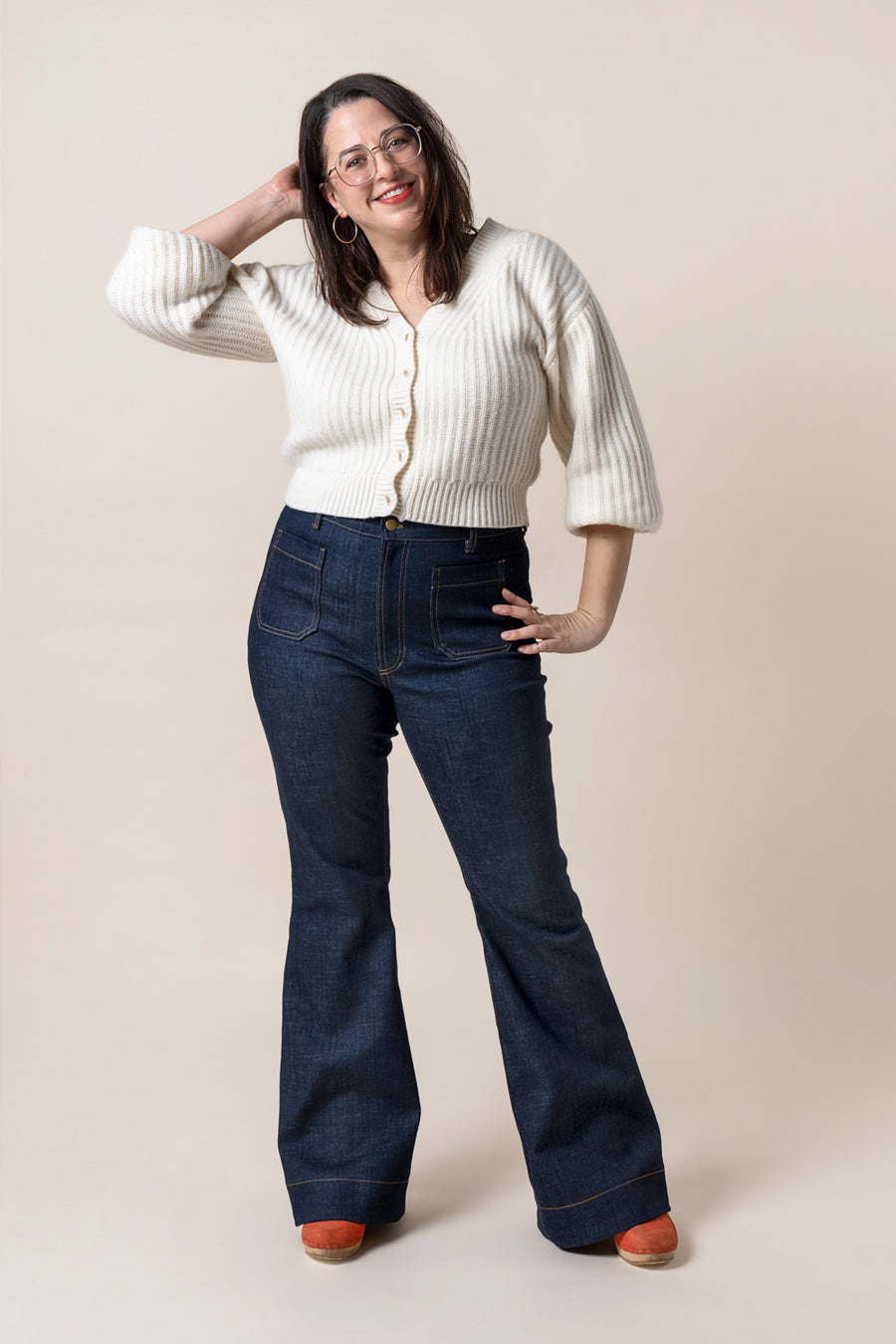 Jude Jeans | Flare Jeans Pattern | Closet Core Patterns