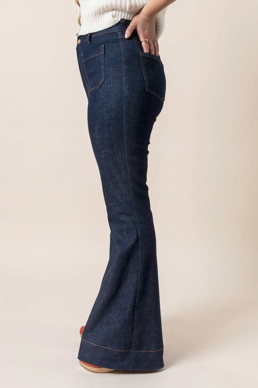 Jude Jeans | Flare Jeans Pattern | Closet Core Patterns