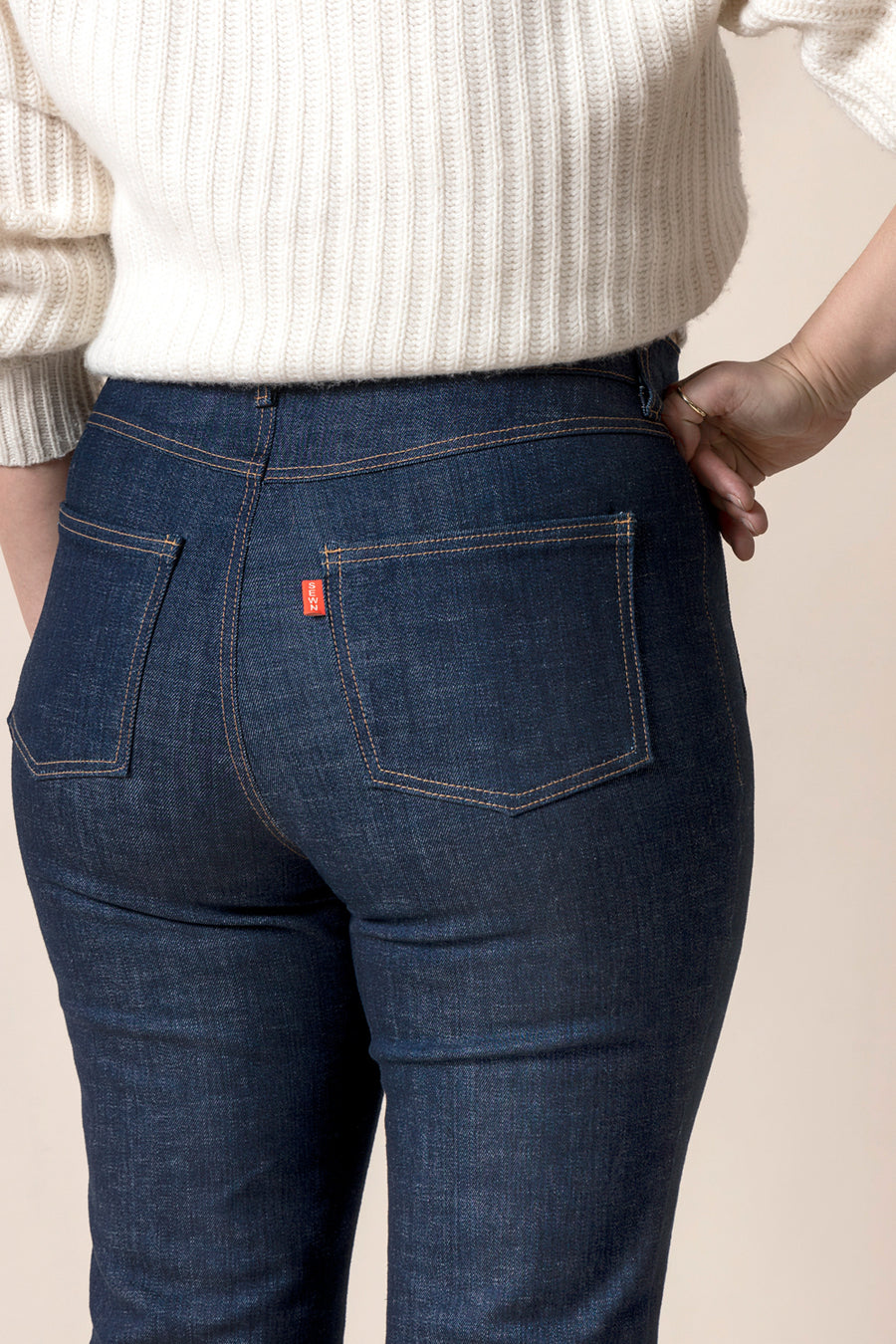 Jude Jeans | Flare Jeans Pattern | Closet Core Patterns