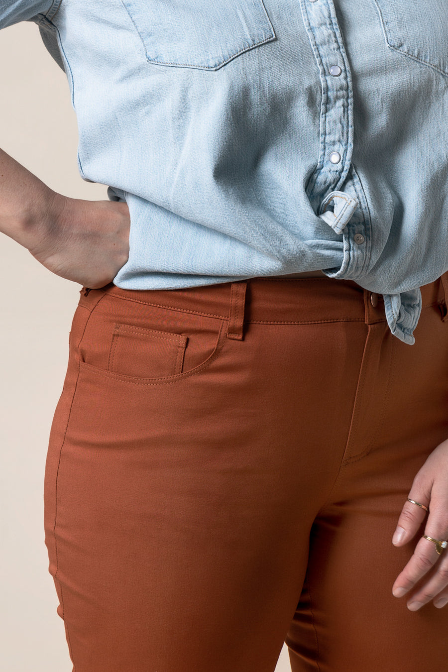 Jude Jeans | Bootcut Jeans Pattern | Closet Core Patterns