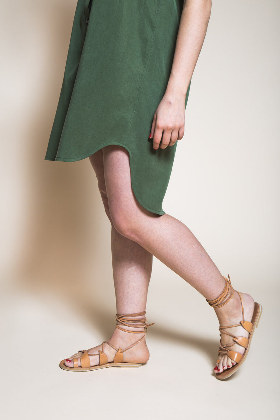 Kalle Shirt-Dress Pattern // Closet Core Patterns