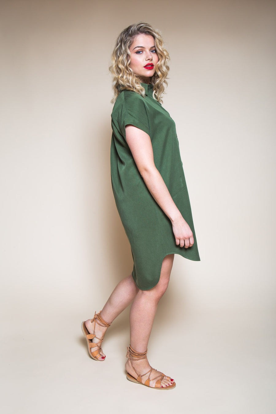 Kalle Shirt-Dress Pattern // Closet Core Patterns