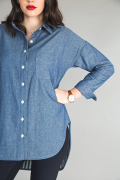 Kalle Shirtdress Sleeve Expansion // Closet Core Patterns