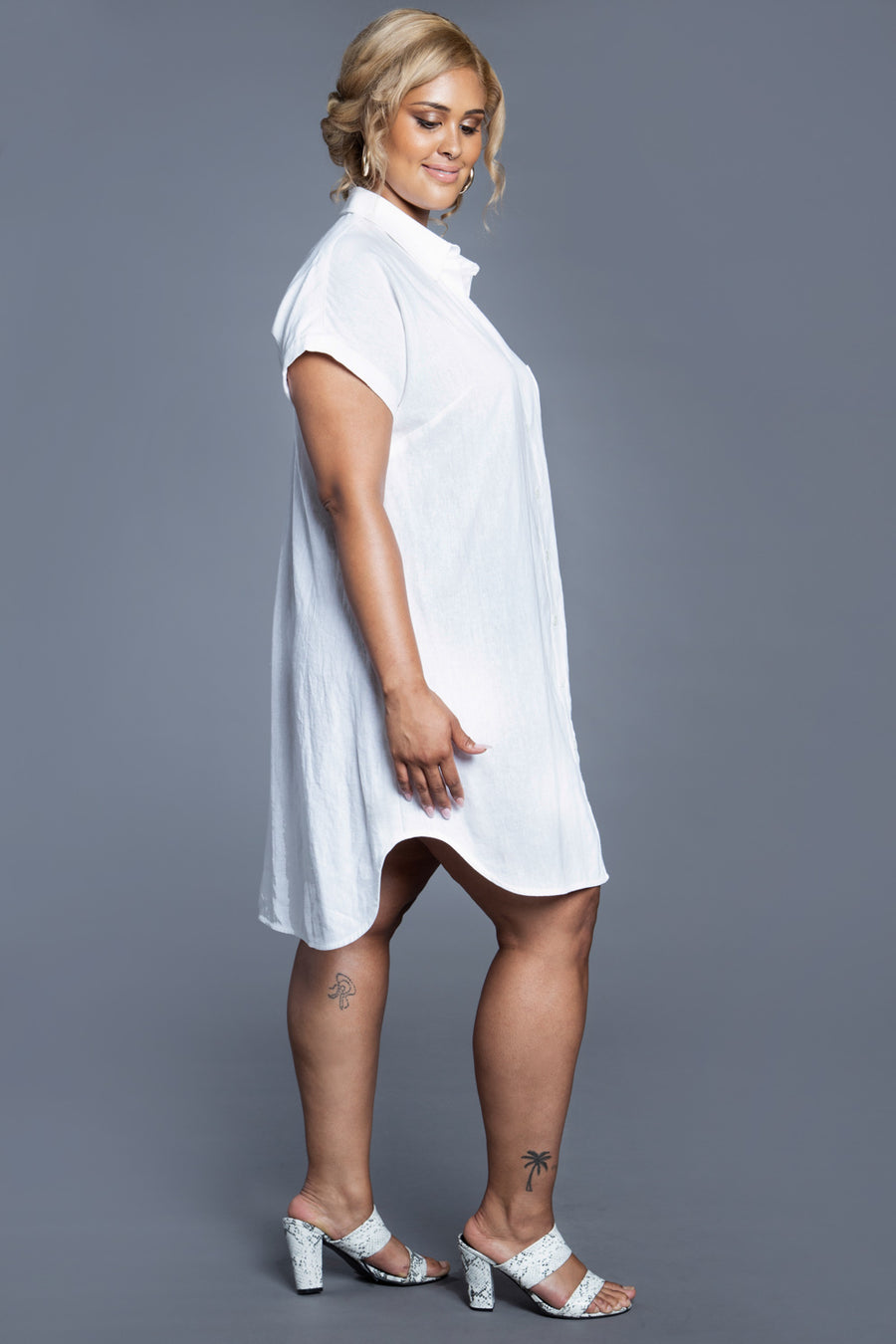 Kalle Shirtdress Pattern // Plus Size Shirtdress Pattern // Closet Core Patterns