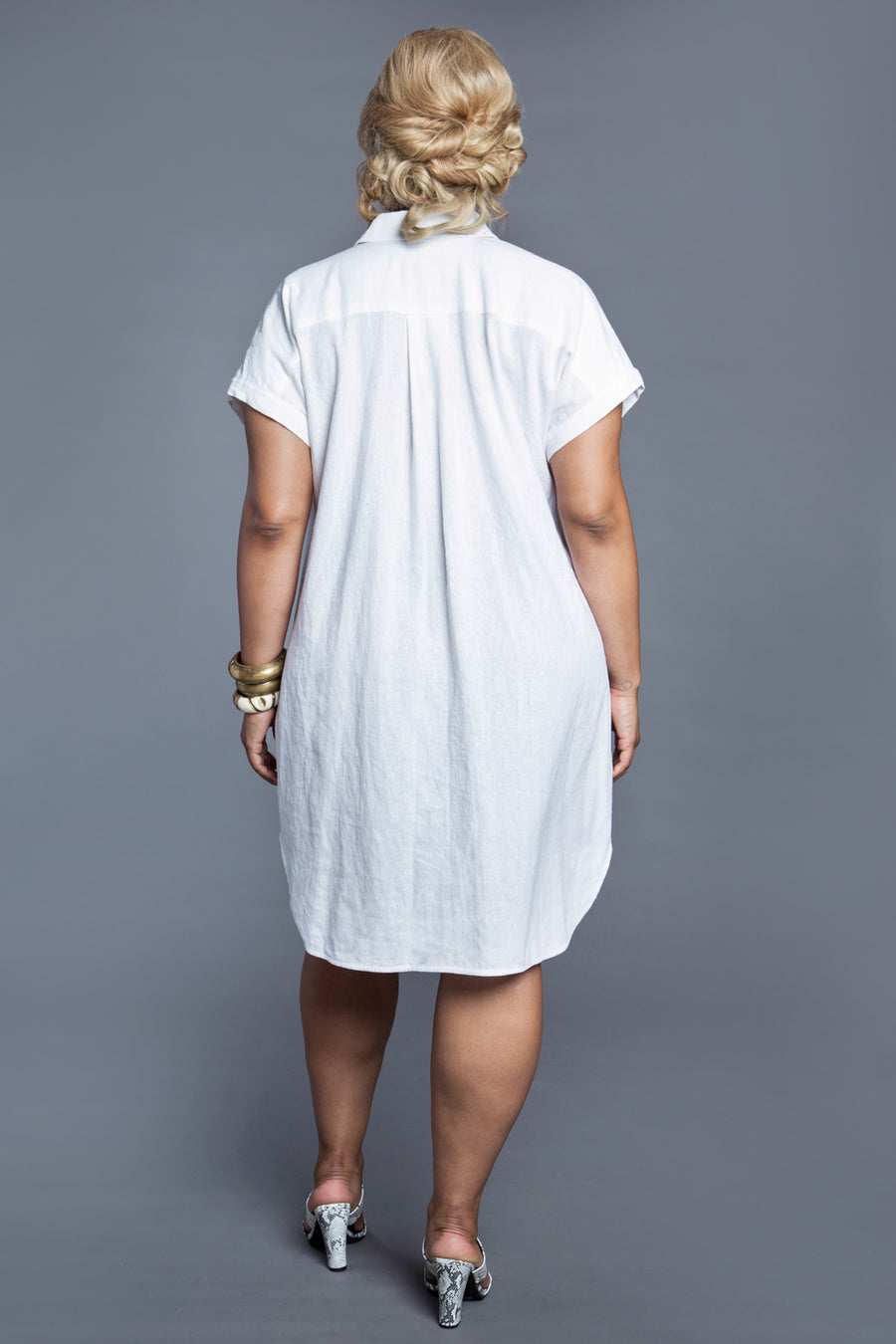 Kalle Shirtdress Pattern // Plus Size Shirtdress Pattern // Closet Core Patterns