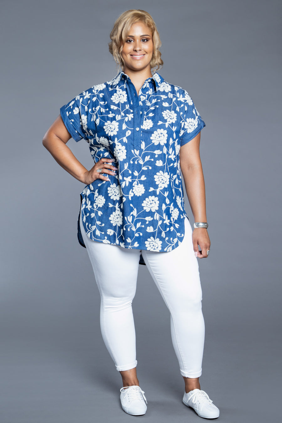 Kalle Shirt Pattern // Plus Size Shirt Pattern // Closet Core Patterns