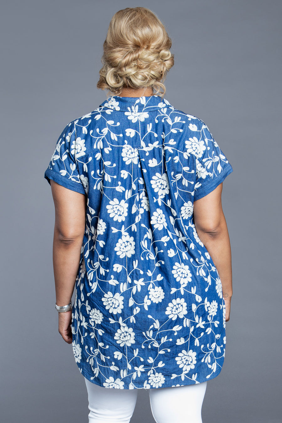 Kalle Shirt Pattern // Plus Size Shirt Pattern // Closet Core Patterns