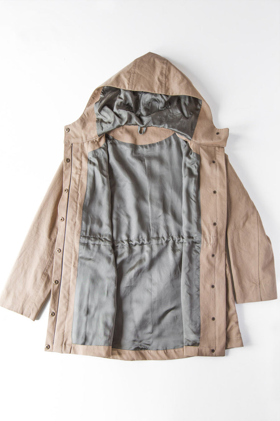Kelly Anorak Pattern // Lining Pattern Expansion // Closet Core Patterns