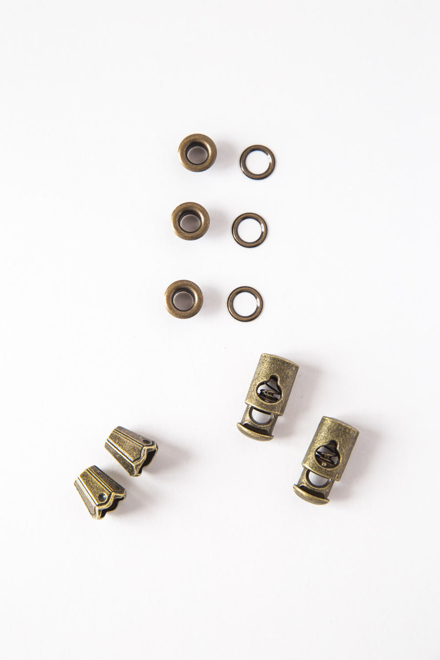 Kelly Anorak Hardware kit // Closet Core Patterns