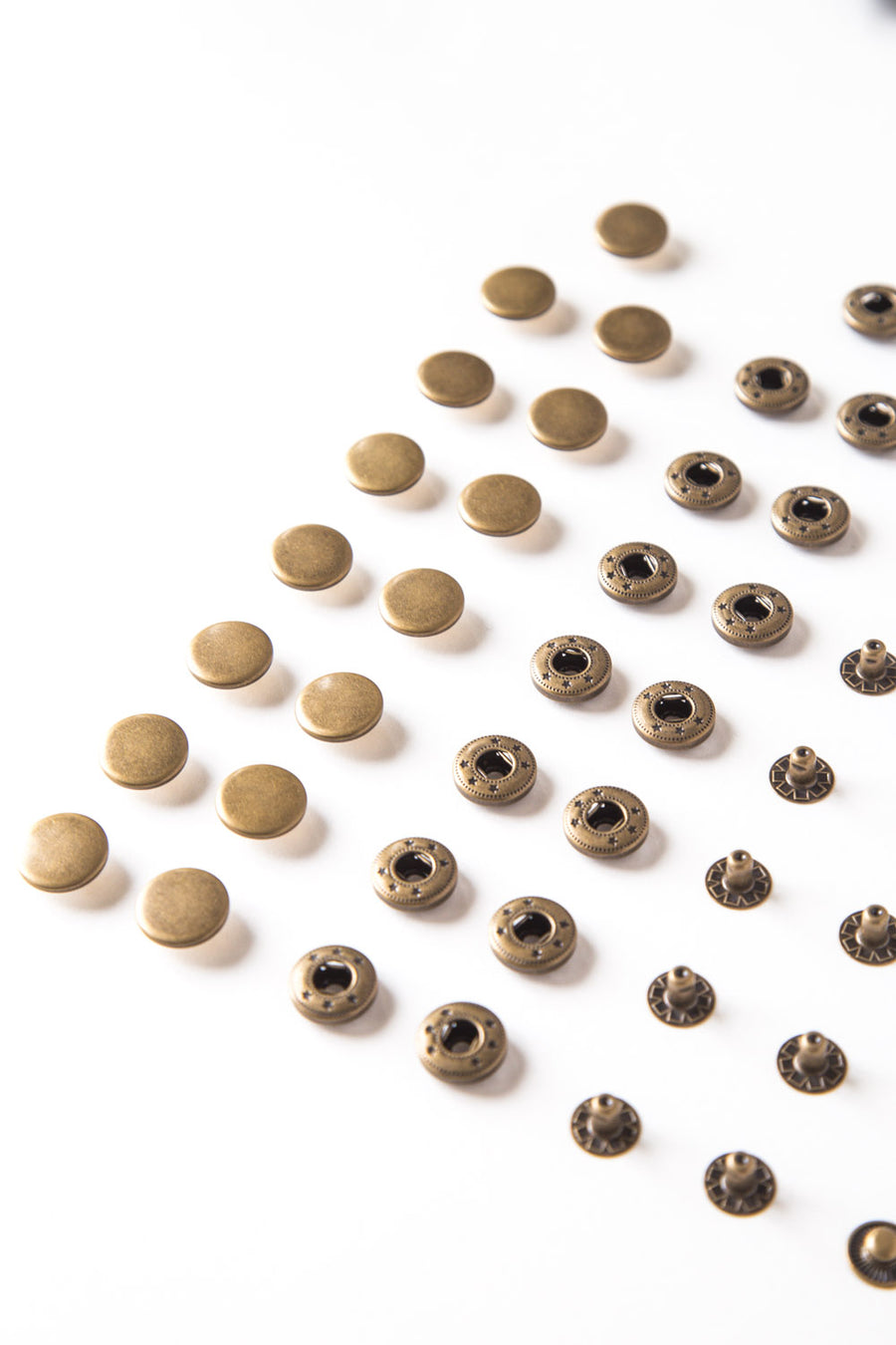 Kelly Anorak Hardware kit // Closet Core Patterns
