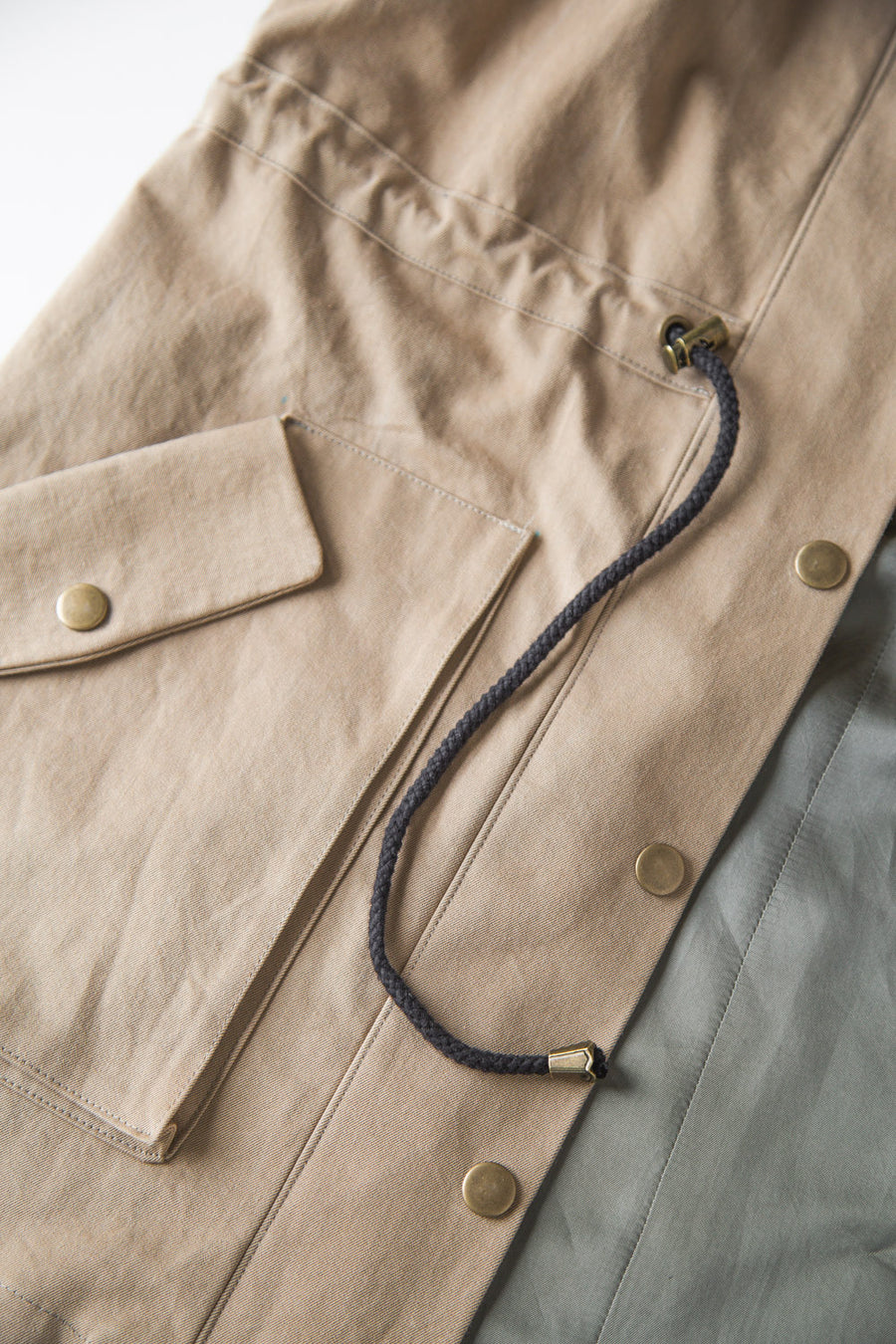 Kelly Anorak Hardware kit // Closet Core Patterns