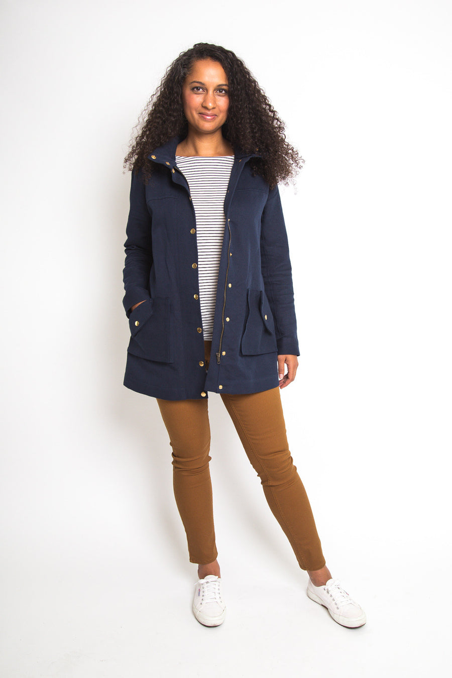 Kelly Anorak // Jacket sewing pattern // Closet Core Patterns