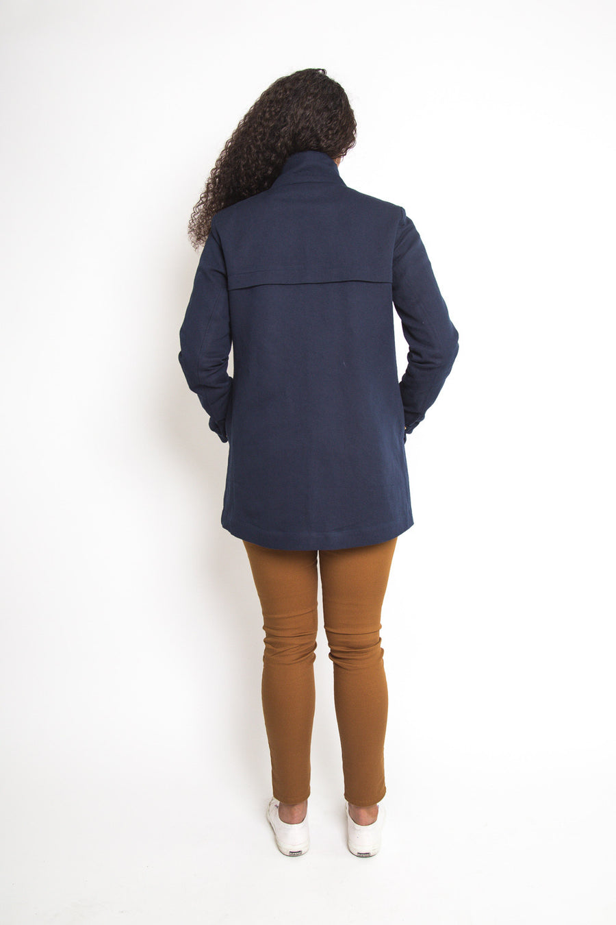 Kelly Anorak // Jacket sewing pattern // Closet Core Patterns