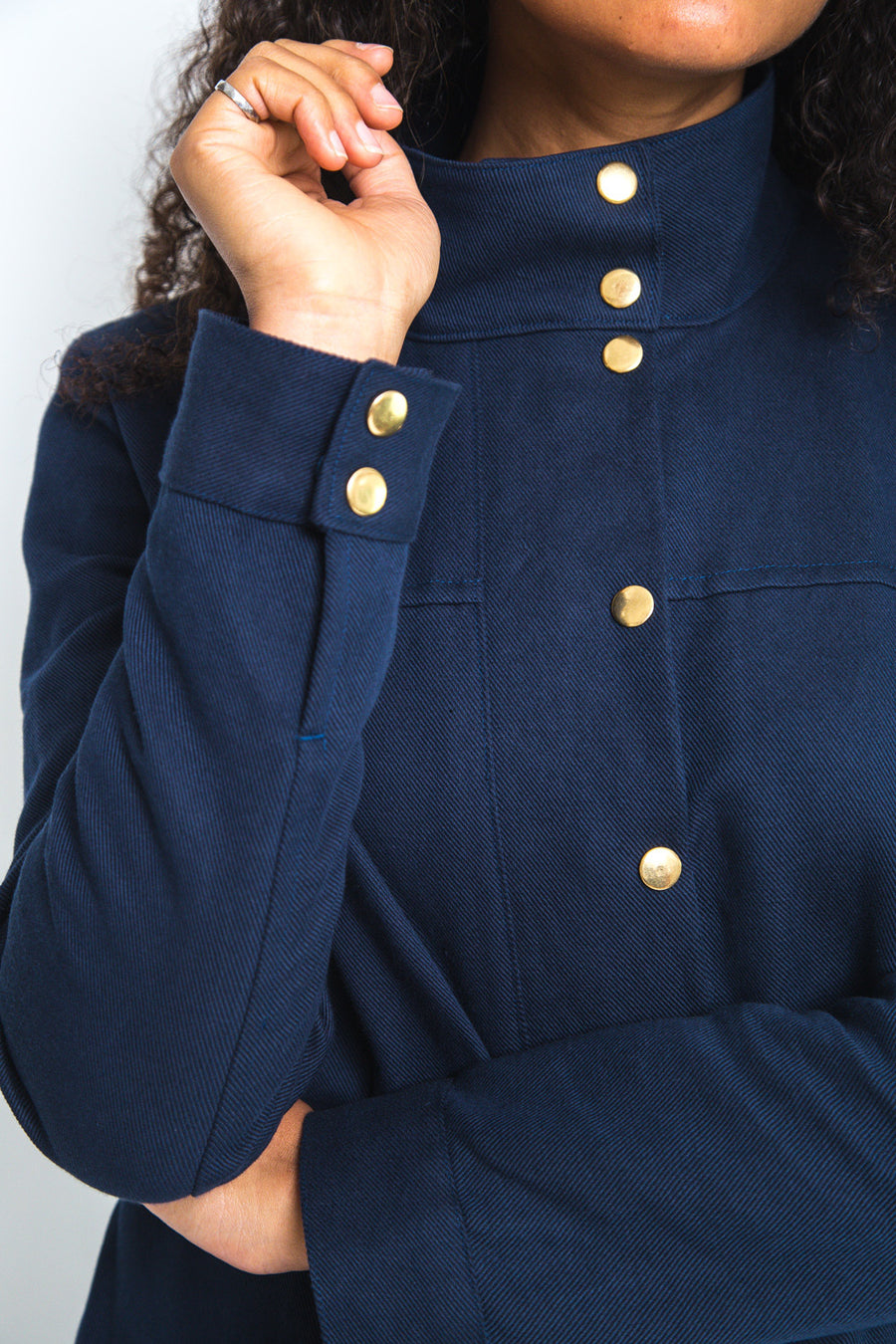 Kelly Anorak // Jacket sewing pattern // Closet Core Patterns