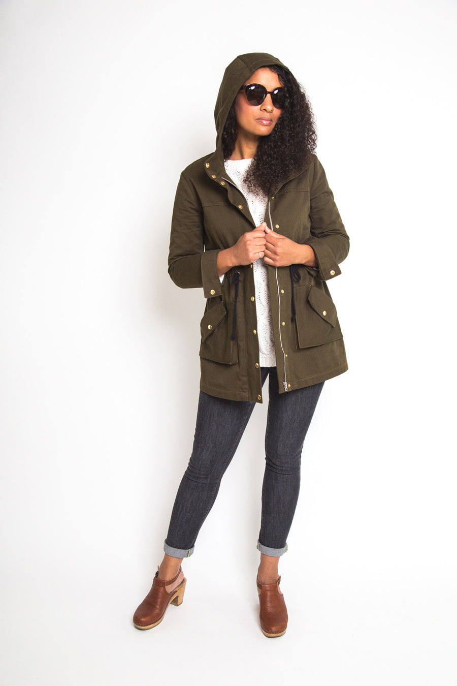 Kelly Anorak // Jacket sewing pattern // Closet Core Patterns