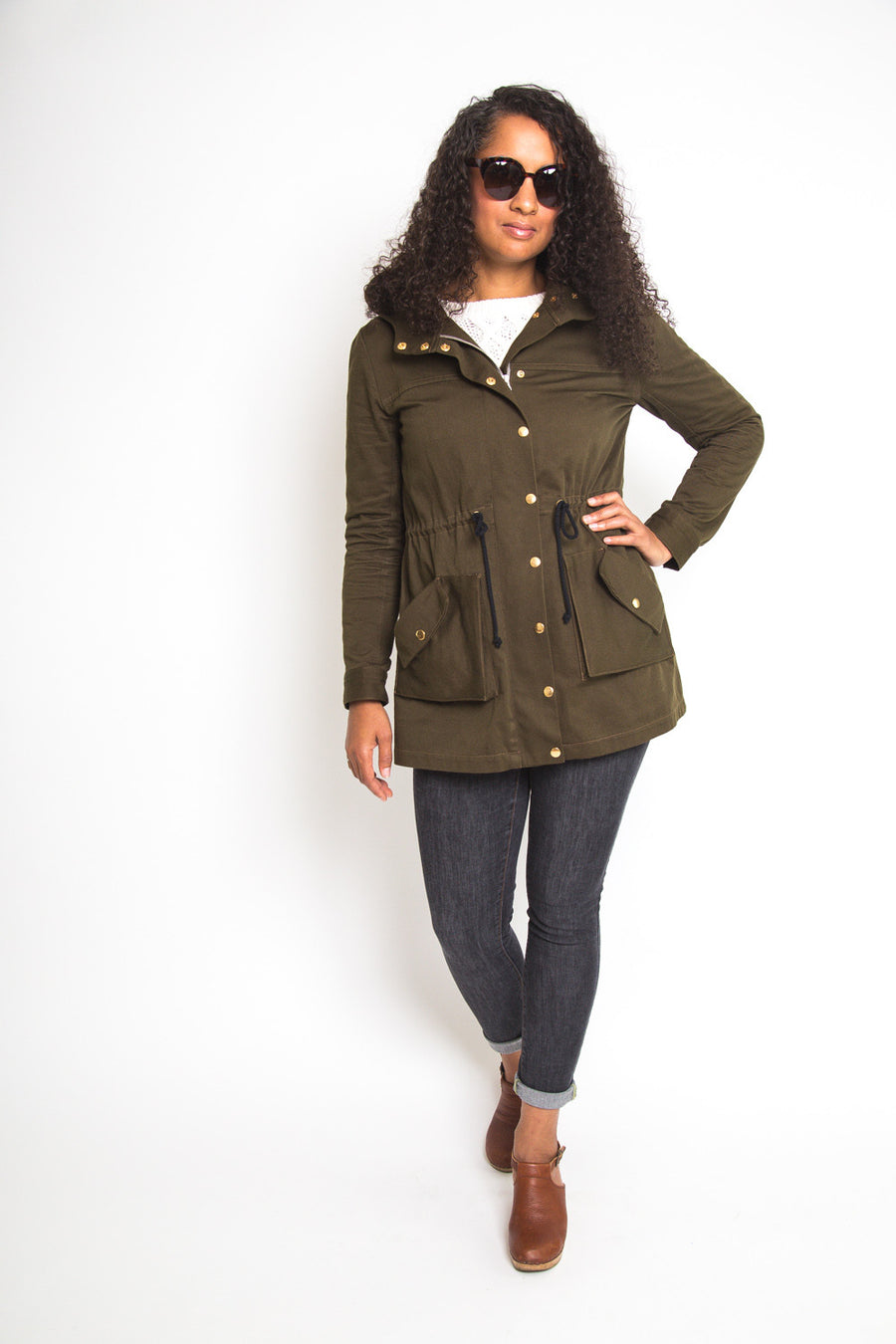 Kelly Anorak // Jacket sewing pattern // Closet Core Patterns