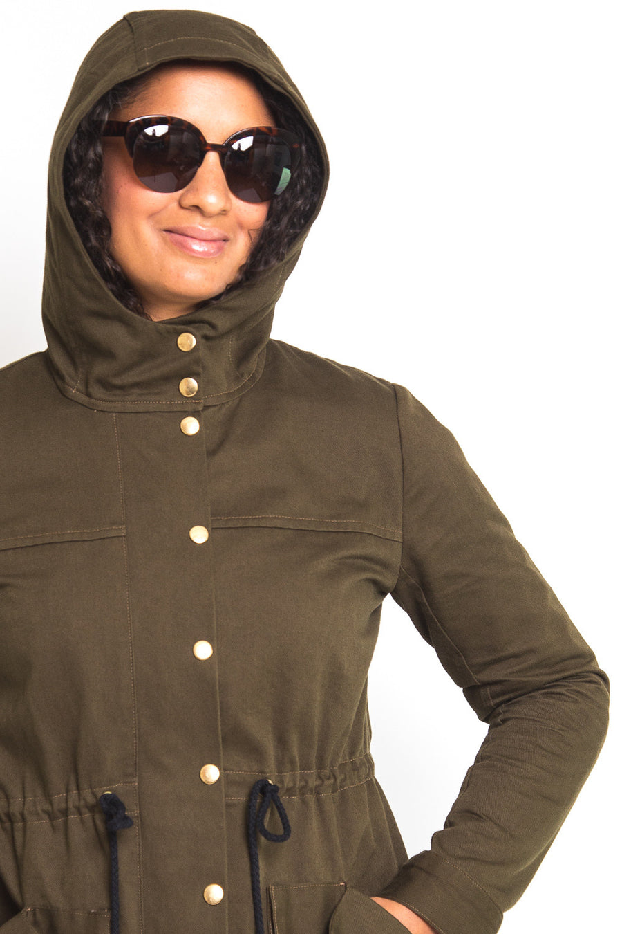 Kelly Anorak // Jacket sewing pattern // Closet Core Patterns
